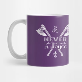 Never Underestimate a Joyce Mug